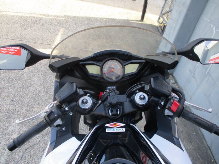 2016 Honda VFR1200F (ABS) WHITE