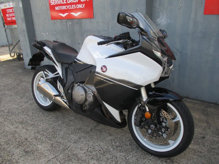 2016 Honda VFR1200F (ABS) WHITE