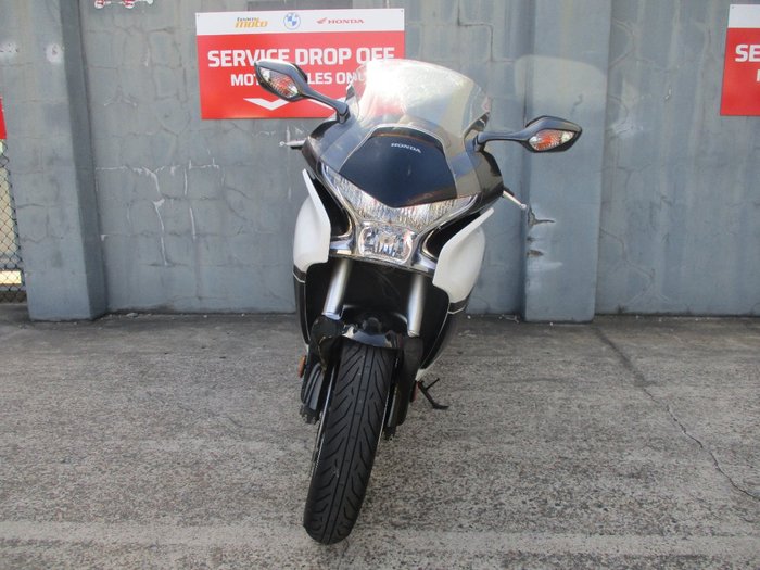 2016 Honda VFR1200F (ABS) WHITE