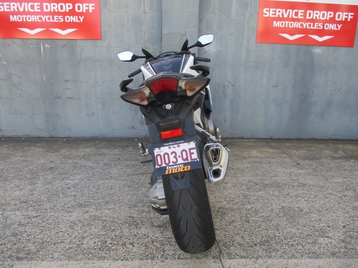 2016 Honda VFR1200F (ABS) WHITE