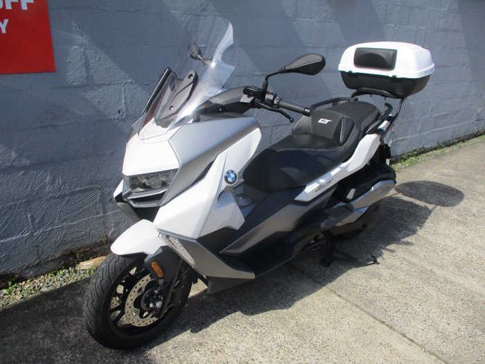 2024 BMW Motorrad C 400 GT ION WHITE