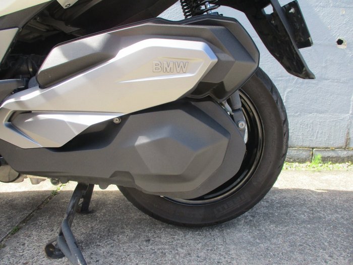 2024 BMW Motorrad C 400 GT ION WHITE