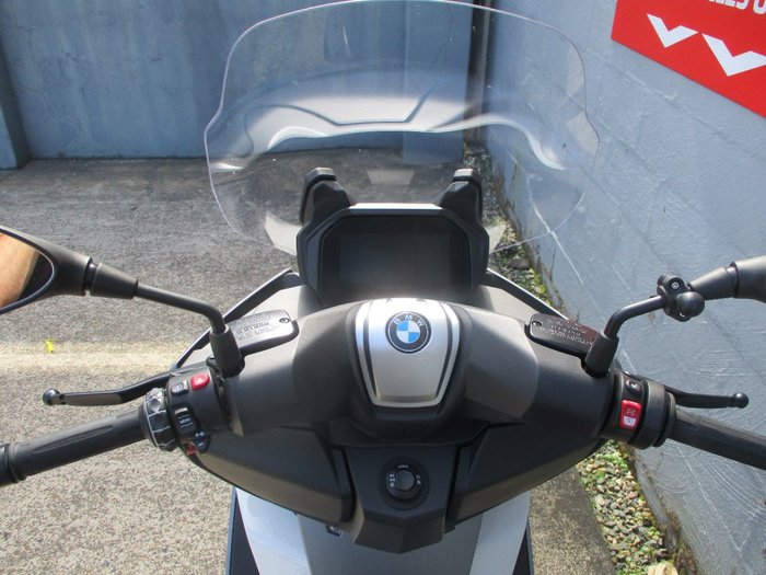 2024 BMW Motorrad C 400 GT ION WHITE