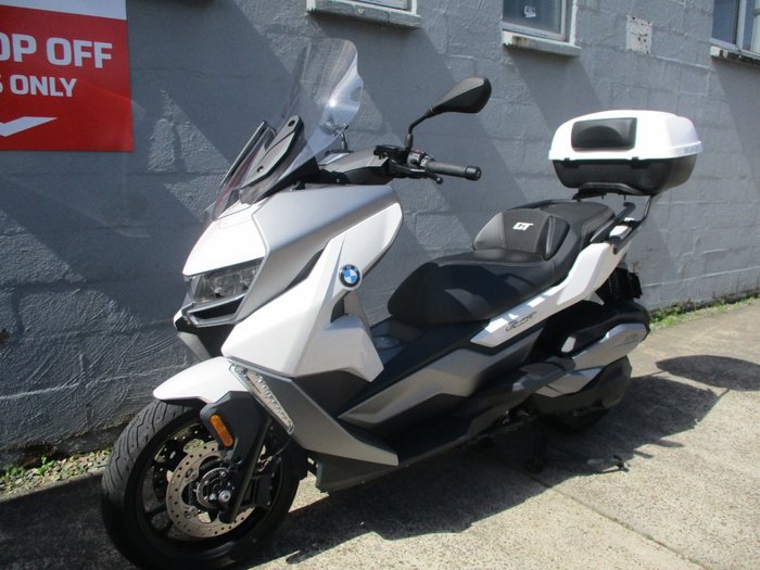 2024 BMW Motorrad C 400 GT ION WHITE