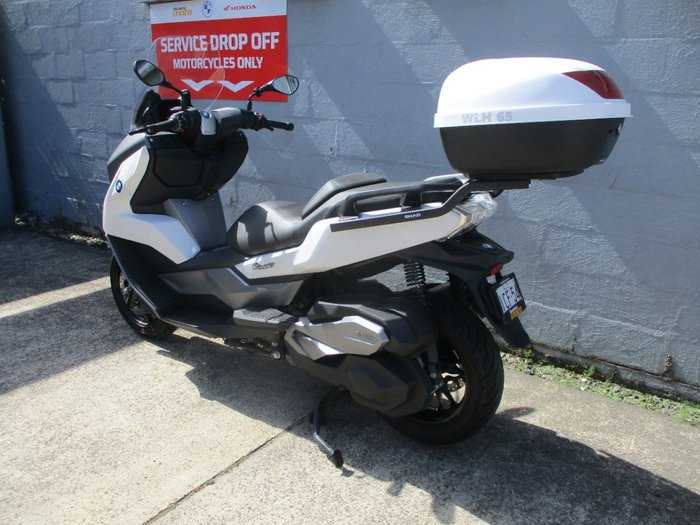 2024 BMW Motorrad C 400 GT ION WHITE