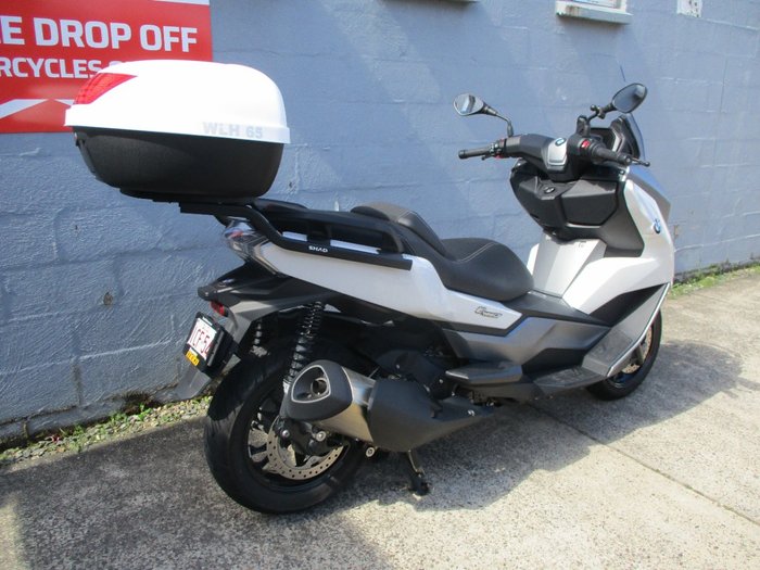 2024 BMW Motorrad C 400 GT ION WHITE