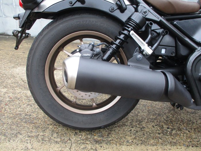 2023 Honda CMX 500 S EDITION titanium