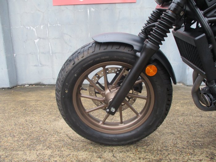 2023 Honda CMX 500 S EDITION titanium