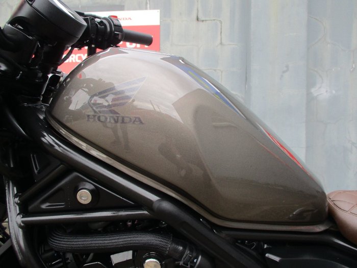 2023 Honda CMX 500 S EDITION titanium