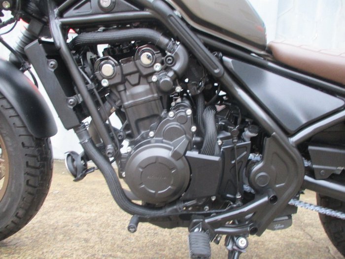 2023 Honda CMX 500 S EDITION titanium