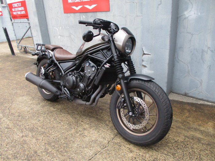 2023 Honda CMX 500 S EDITION titanium