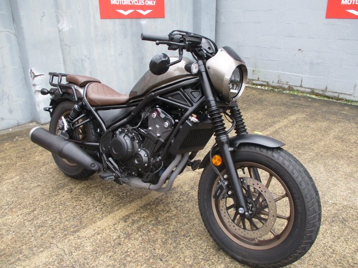 2023 Honda CMX 500 S EDITION titanium