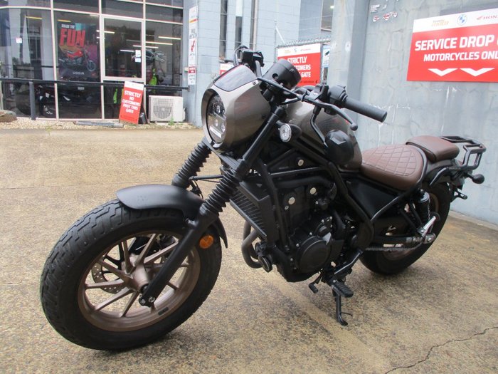 2023 Honda CMX 500 S EDITION titanium