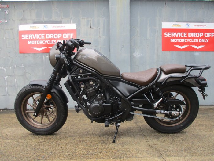 2023 Honda CMX 500 S EDITION titanium