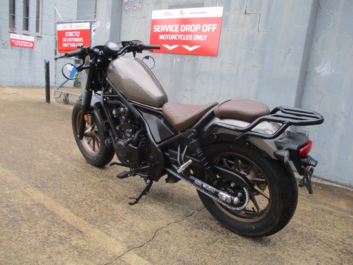 2023 Honda CMX 500 S EDITION titanium