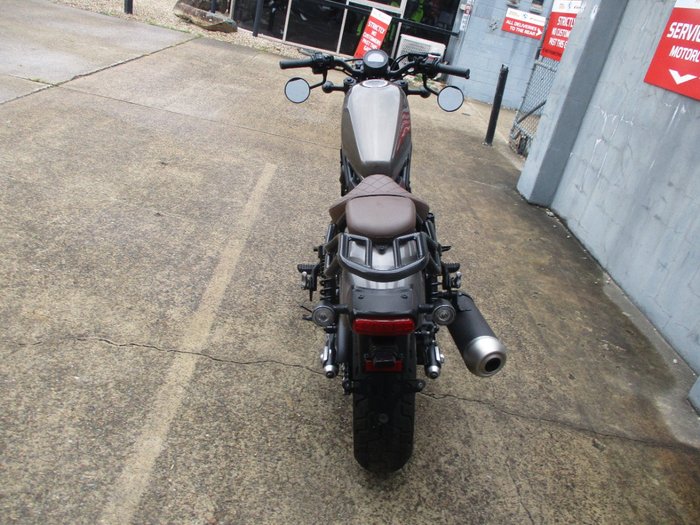 2023 Honda CMX 500 S EDITION titanium