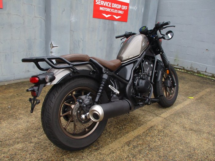 2023 Honda CMX 500 S EDITION titanium