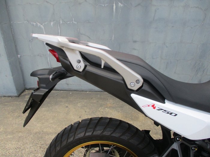 2023 Honda XL750 TRANSALP WHITE