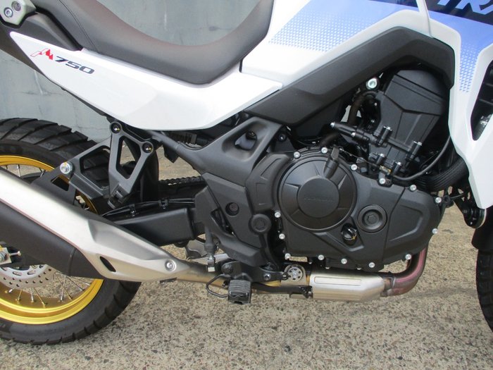 2023 Honda XL750 TRANSALP WHITE