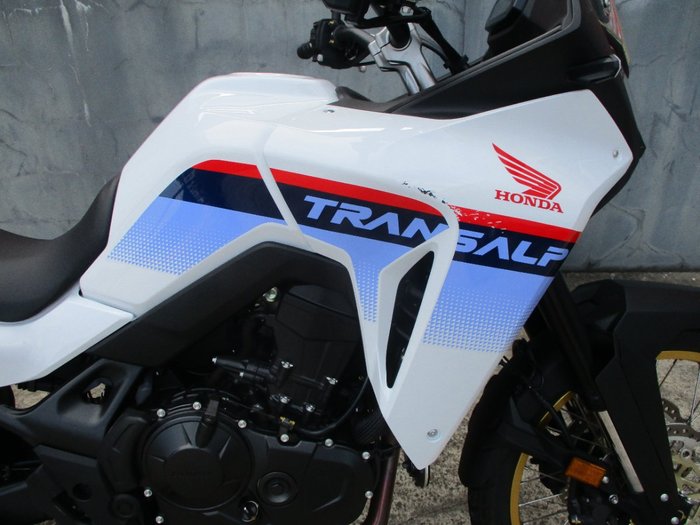 2023 Honda XL750 TRANSALP WHITE