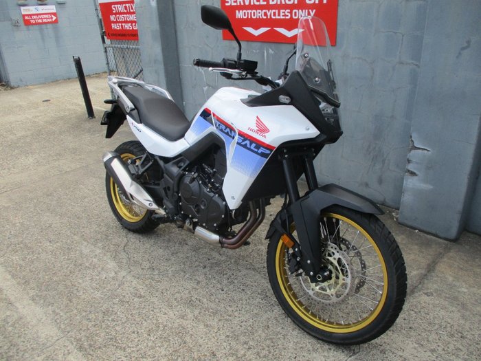 2023 Honda XL750 TRANSALP WHITE