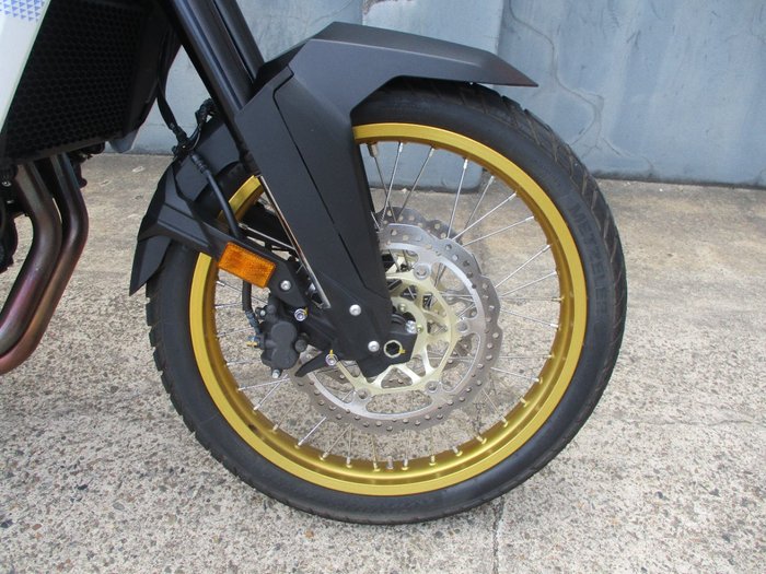 2023 Honda XL750 TRANSALP WHITE