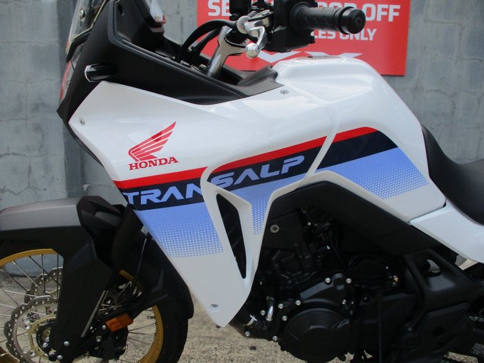 2023 Honda XL750 TRANSALP WHITE