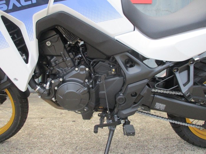 2023 Honda XL750 TRANSALP WHITE