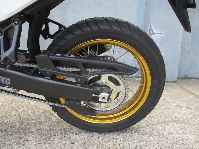 2023 Honda XL750 TRANSALP WHITE