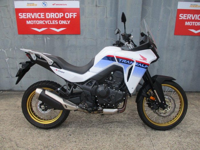 2023 Honda XL750 TRANSALP WHITE