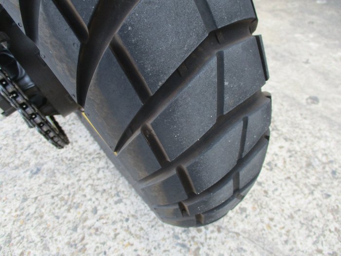 2023 Honda XL750 TRANSALP WHITE