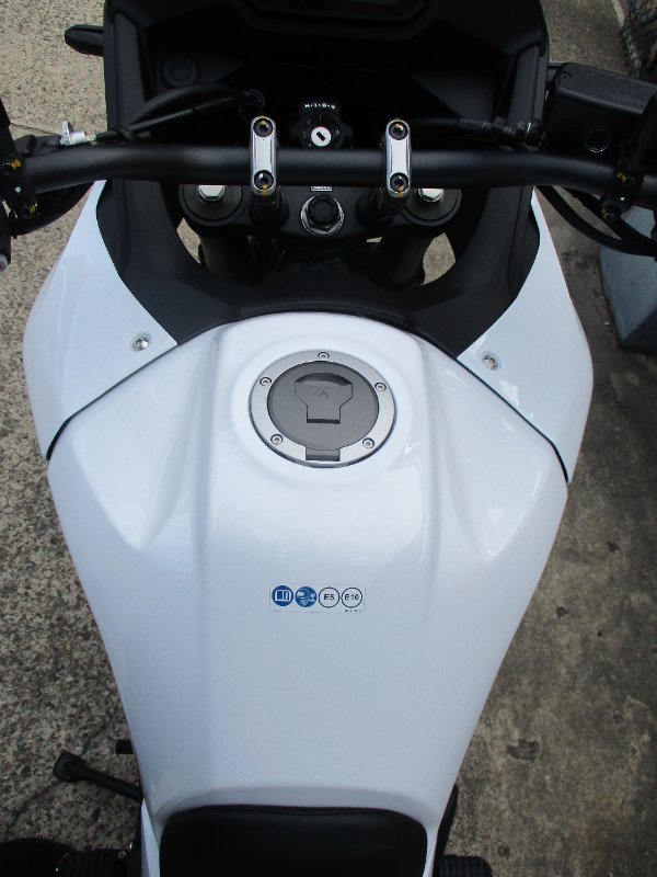 2023 Honda XL750 TRANSALP WHITE