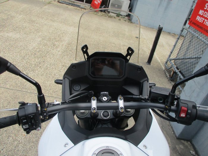 2023 Honda XL750 TRANSALP WHITE