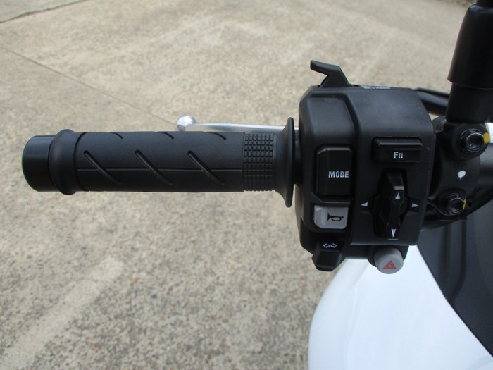 2023 Honda XL750 TRANSALP WHITE