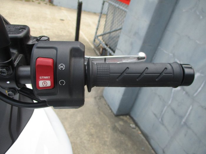 2023 Honda XL750 TRANSALP WHITE