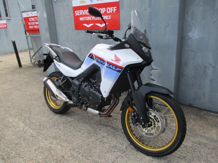 2023 Honda XL750 TRANSALP WHITE