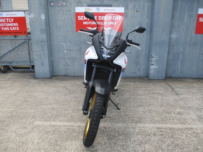 2023 Honda XL750 TRANSALP WHITE