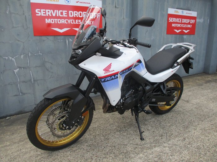 2023 Honda XL750 TRANSALP WHITE