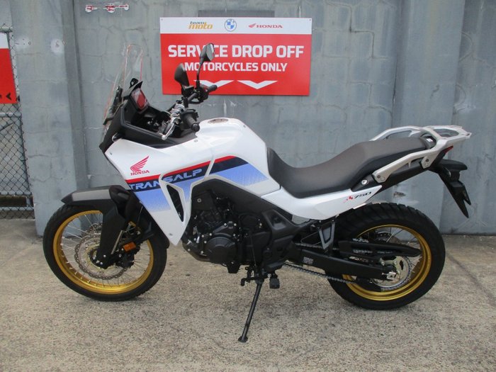 2023 Honda XL750 TRANSALP WHITE