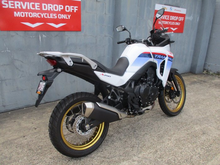 2023 Honda XL750 TRANSALP WHITE