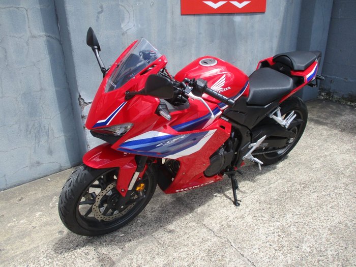 2024 Honda CBR500RA (ABS) LAMS RED