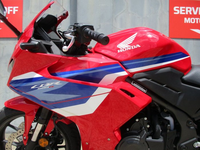 2024 Honda CBR500RA (ABS) LAMS RED