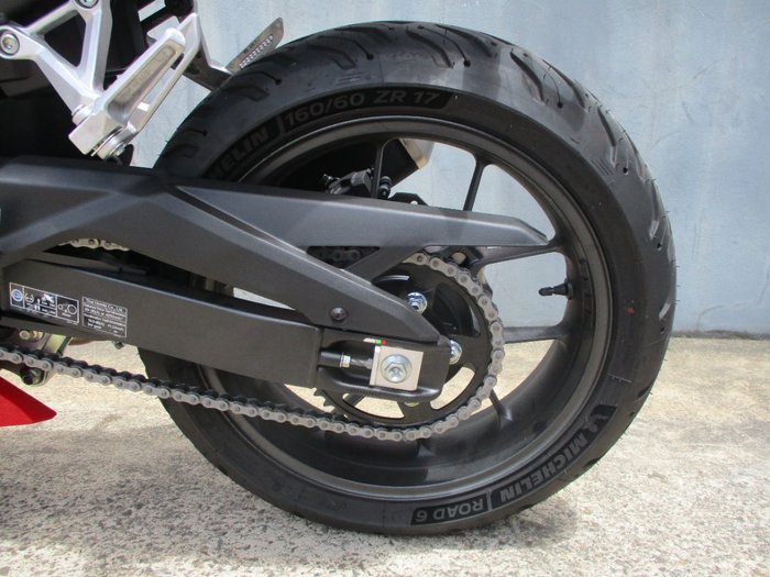 2024 Honda CBR500RA (ABS) LAMS RED