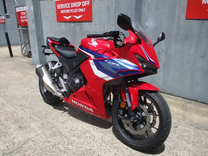 2024 Honda CBR500RA (ABS) LAMS RED