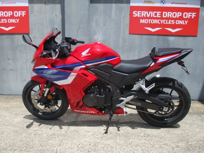 2024 Honda CBR500RA (ABS) LAMS RED
