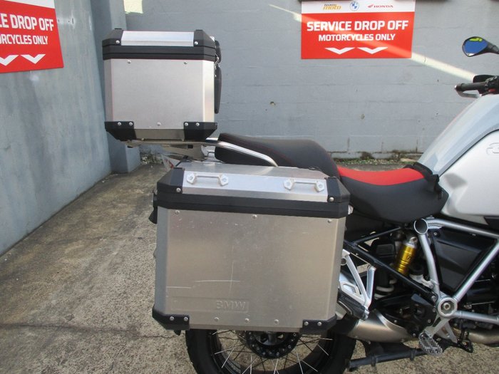 2019 BMW Motorrad R 1250 GS ADVENTURE GREY