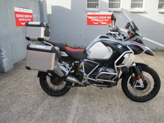 2019 BMW Motorrad R 1250 GS ADVENTURE GREY