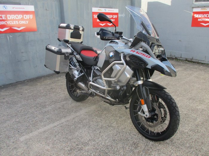 2019 BMW Motorrad R 1250 GS ADVENTURE GREY