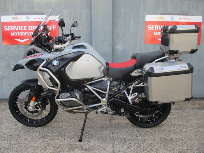 2019 BMW Motorrad R 1250 GS ADVENTURE GREY