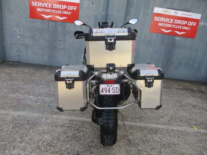 2019 BMW Motorrad R 1250 GS ADVENTURE GREY